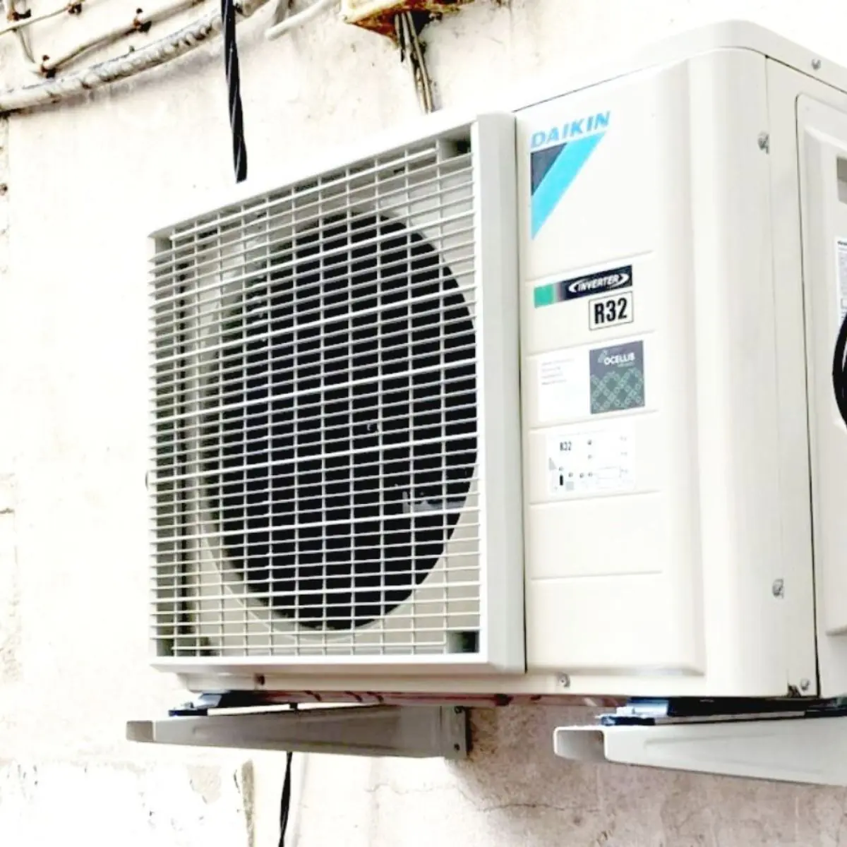 Bi-split Airwell à Talence