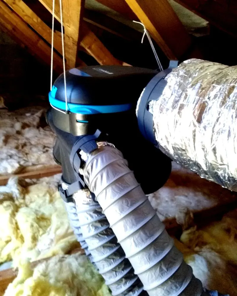 Installation VMC simple flux