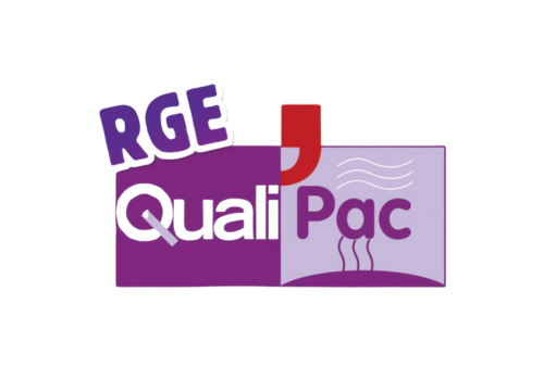 Logo RGE QualiPAC module Chauffage et ECS